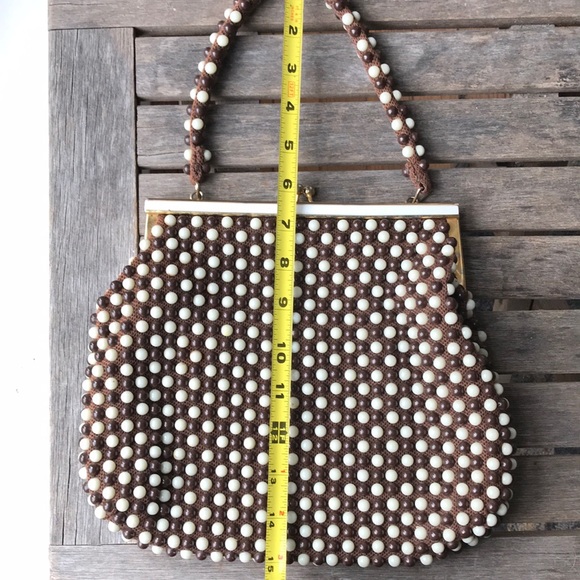 Vintage Beaded Purse - Picture 6 of 7